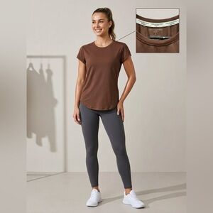 Catherine Malandrino Sport Short Sleeve Active Top
